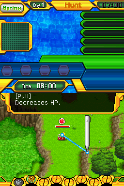 Screenshot of Digimon: World Championship (Nintendo DS, 2008) - MobyGames