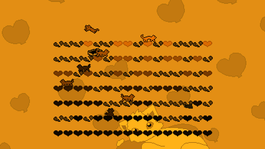 Alley Cat: Remeow Edition (Windows) screenshot: How about a friendly orange hue?