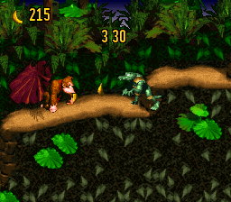 Screenshot Of Donkey Kong Country: Blockbuster World Video Game ...