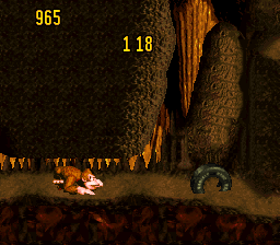 Screenshot Of Donkey Kong Country: Blockbuster World Video Game ...