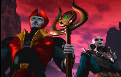 Mortal Kombat 4 (Arcade) screenshot: Presentation