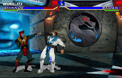 Mortal Kombat 4 MAME VS Arcade (Comparison) 