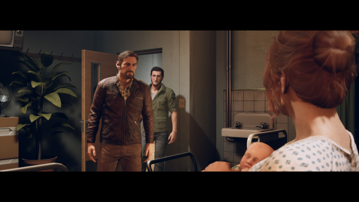 A Way Out (Windows) screenshot: Vincent's family