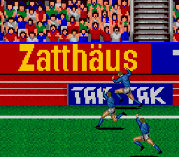 Super Soccer Champ (SNES) screenshot: Zatthäus for sure...