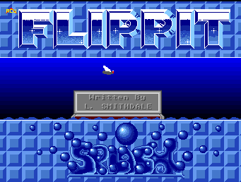 Flippit (Amiga) screenshot: Credits