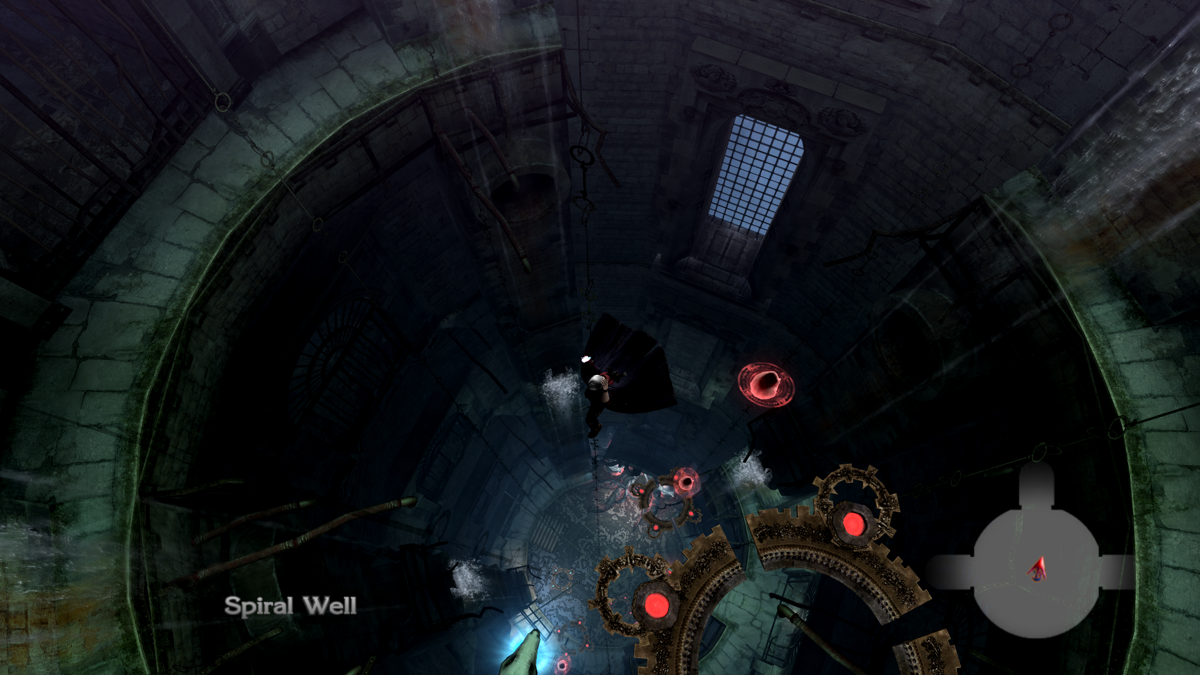Devil May Cry 4 (Windows) screenshot: Jumping segments are... the worst