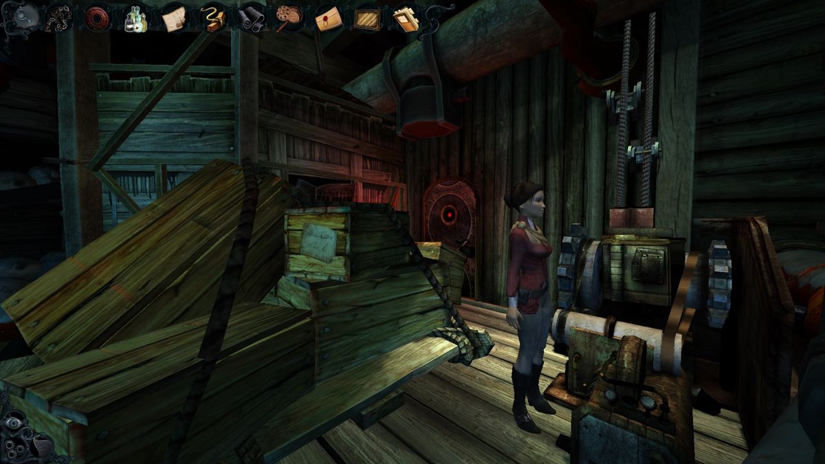 Screenshot of Black Sails: The Ghost Ship (Windows, 2010) - MobyGames