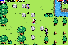 Screenshot of Bomberman Jetters: Densetsu no Bomberman (Game Boy ...
