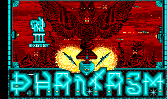 Phantasm (Amiga) screenshot: Loading screen