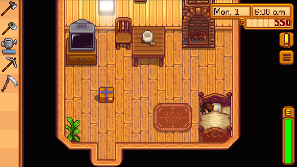 Screenshot of Stardew Valley (Android, 2016) MobyGames