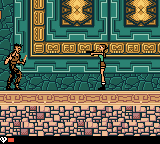 Screenshot of Tomb Raider Starring Lara Croft (Game Boy Color, 2000 ...