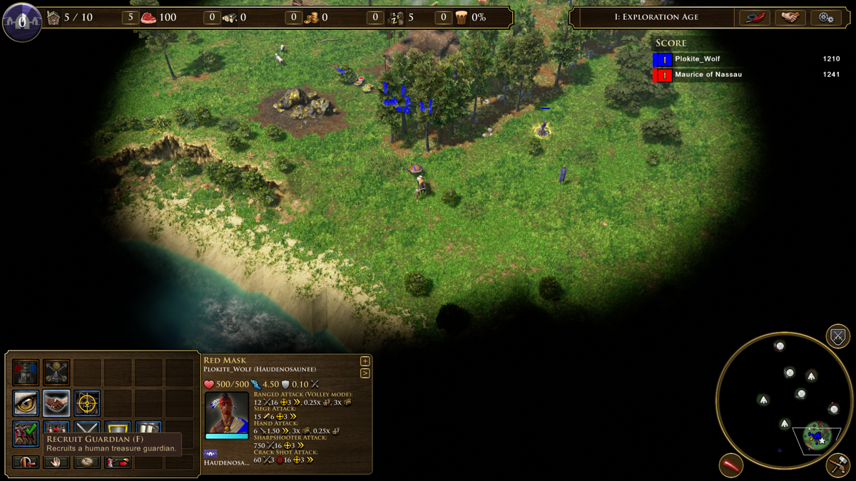 Screenshot Of Age Of Empires Iii Definitive Edition Windows 2020