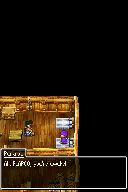 Dragon Quest V: Hand of the Heavenly Bride (Nintendo DS) screenshot: I am