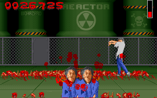 Zombie Apocalypse II (Amiga) screenshot: Shooters