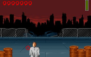 Zombie Apocalypse II (Amiga) screenshot: Level 1-3 board