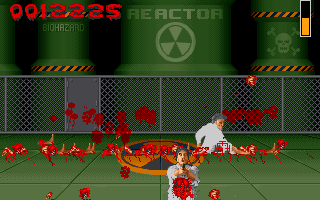 Zombie Apocalypse II (Amiga) screenshot: Zombie assistant