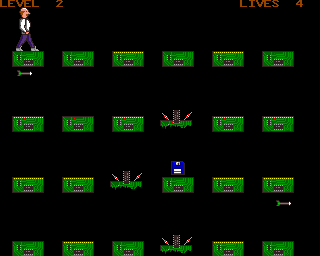Baldy (Amiga) screenshot: Level 2