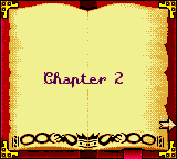 Walt Disney's Snow White and the Seven Dwarfs (Game Boy Color) screenshot: Chapter 2 introduction