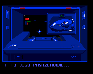 Pepe Śrubokręcik (Amiga) screenshot: Passangers
