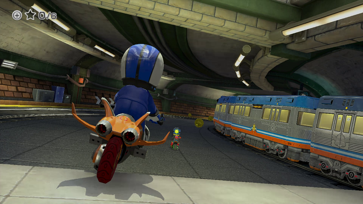 Mario Kart 8 (Wii U) screenshot: Super Bell Subway