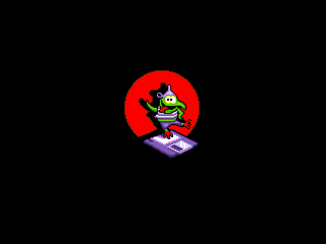 Goblins Quest 3 (Macintosh) screenshot: Chump loading screen