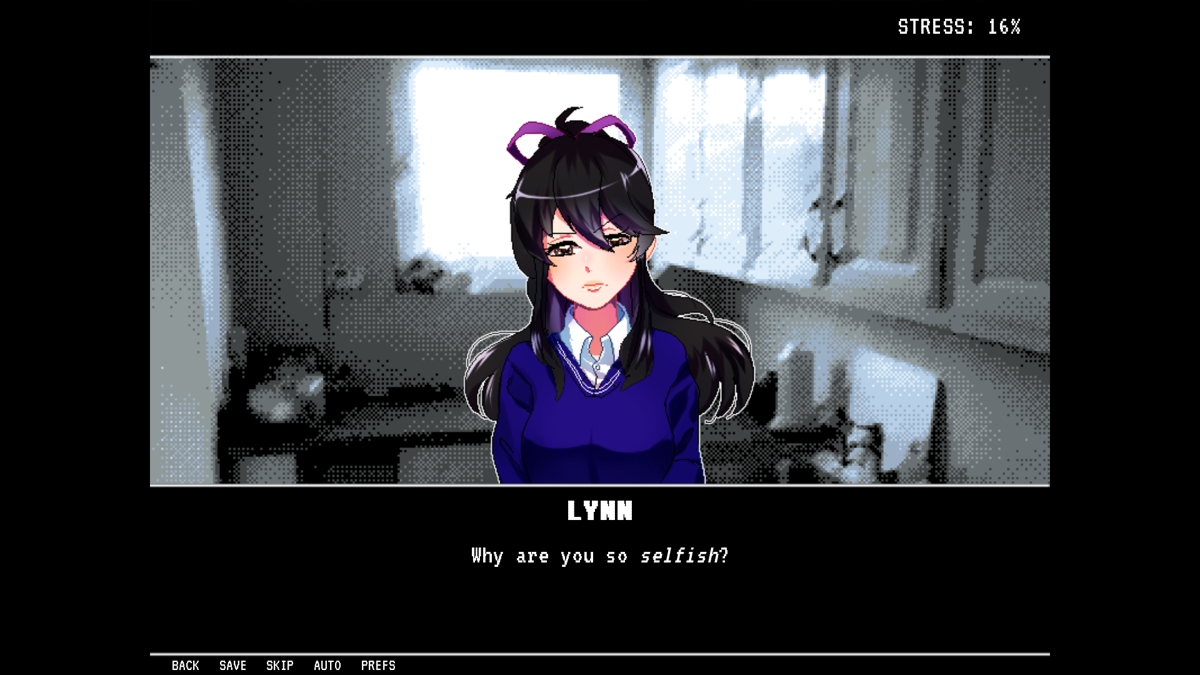 Lynne (Windows) screenshot: Seeing Lynn for the first time