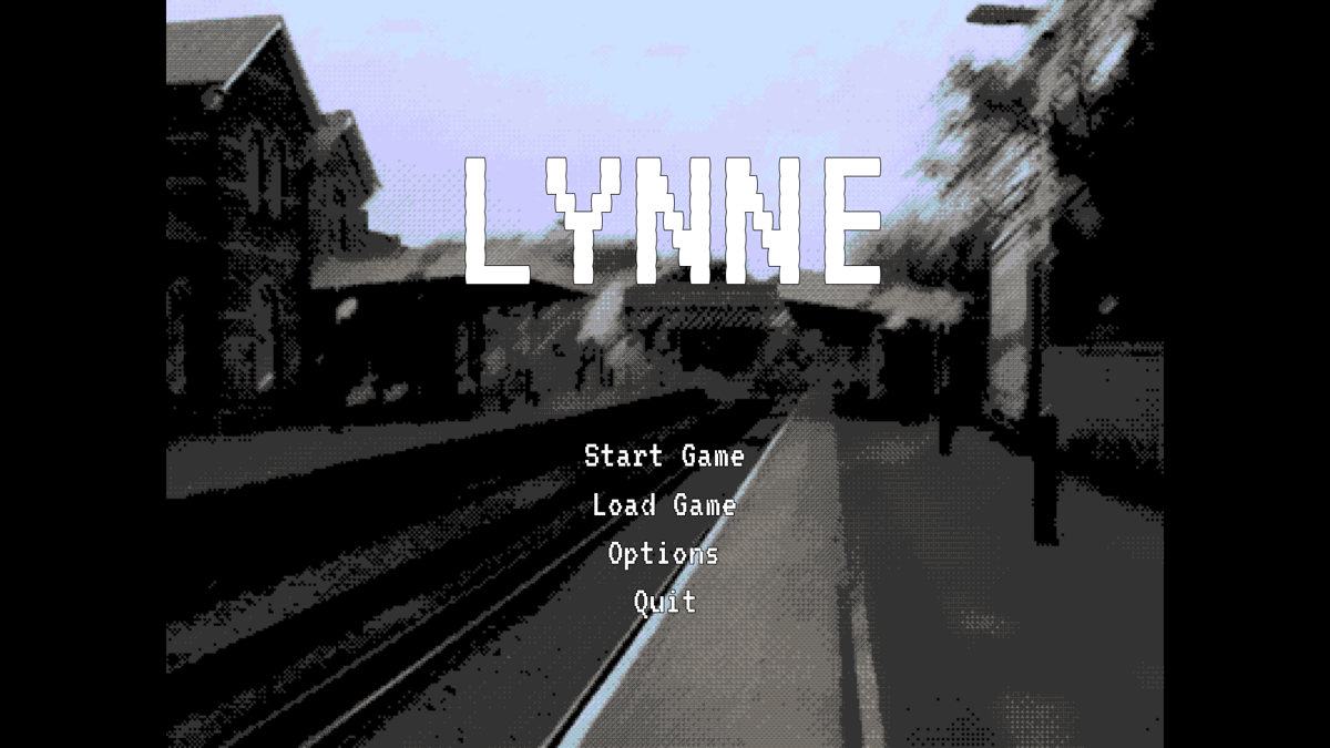 Lynne (Windows) screenshot: The main menu