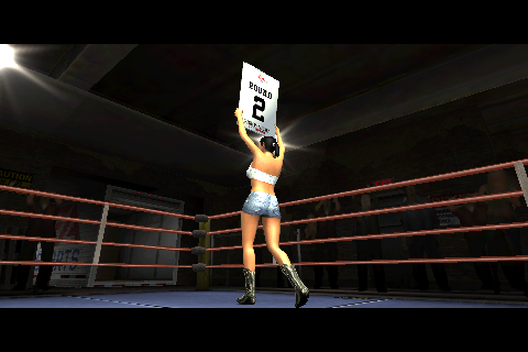 Fight Night Champion (iPhone) screenshot: Round 2 begins
