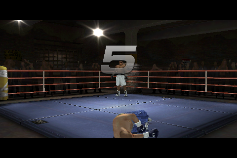 Fight Night Champion (iPhone) screenshot: Countdown