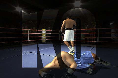 Fight Night Champion (iPhone) screenshot: Knock out