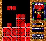 Rox (Game Boy Color) screenshot: Gameplay.