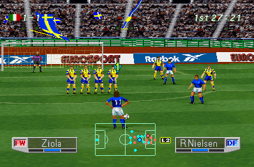 International Superstar Soccer (1998) - MobyGames