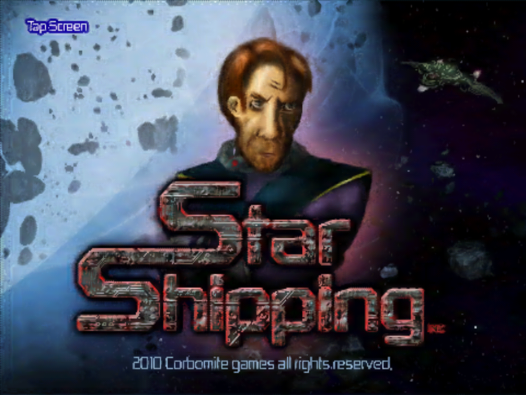 Star Shipping Inc. (iPad) screenshot: Title screen