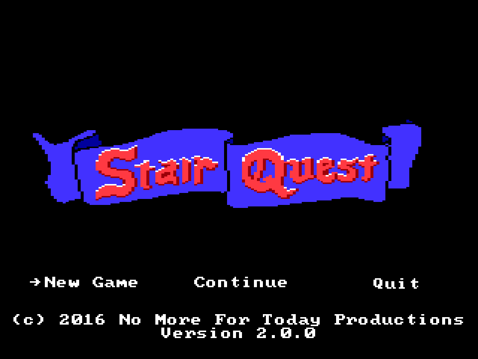 Screenshot Of Stair Quest: Special Edition (windows, 2017) - Mobygames