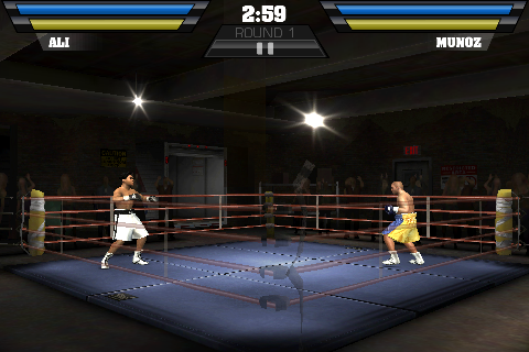 Fight Night Champion (iPhone) screenshot: Start of fight