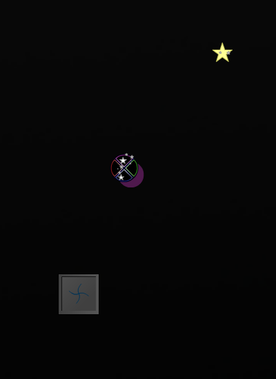 Ball Revamped III: Gemini (Browser) screenshot: Level 90: darkness