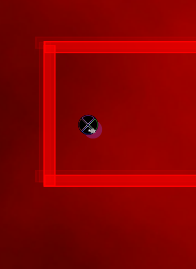 Ball Revamped III: Gemini (Browser) screenshot: Level 100