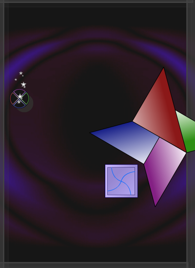 Ball Revamped III: Gemini (Browser) screenshot: Level 136