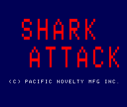 Shark Attack (Video Game 1981) - IMDb