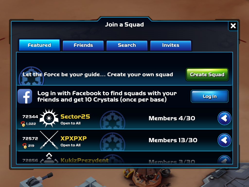 Screenshot Of Star Wars Commander iPad 2014 MobyGames