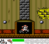 Baby Felix Halloween (Game Boy Color) screenshot: Items