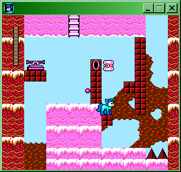 Mega Pony (Windows) screenshot: Laughmare's stage