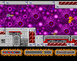 Cortex (Amiga) screenshot: Level 1