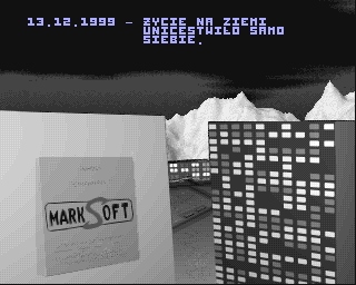 Metal Kombat (Amiga) screenshot: 13.12.1999 the war started