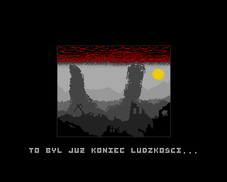 Metal Kombat (Amiga) screenshot: End of mankind