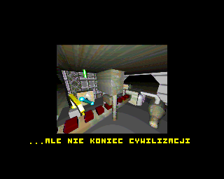 Metal Kombat (Amiga) screenshot: New civilization was established