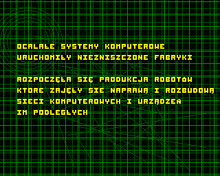 Metal Kombat (Amiga) screenshot: Civilization of computer systems