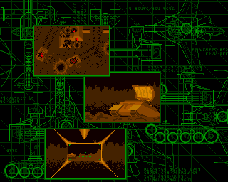 Metal Kombat (Amiga) screenshot: New war started
