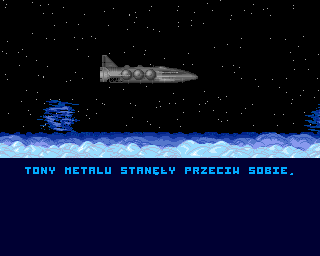Metal Kombat (Amiga) screenshot: With no end until now