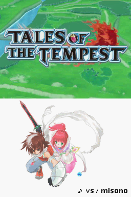 Tales of the Tempest (Nintendo DS) screenshot: Intro